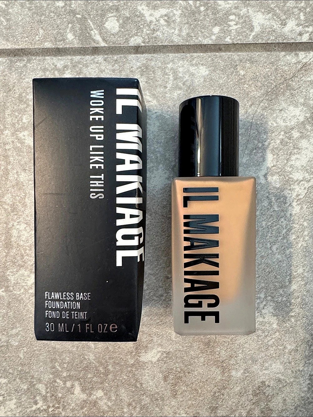 IL MAKIAGE Woke Up Like This Flawless Base Foundation Shade 120 NWT
